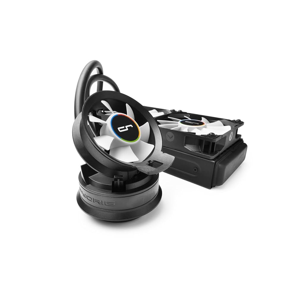 Amazon | CRYORIG 水冷CPUクーラー 240mm/38.5mm厚ラジエーター