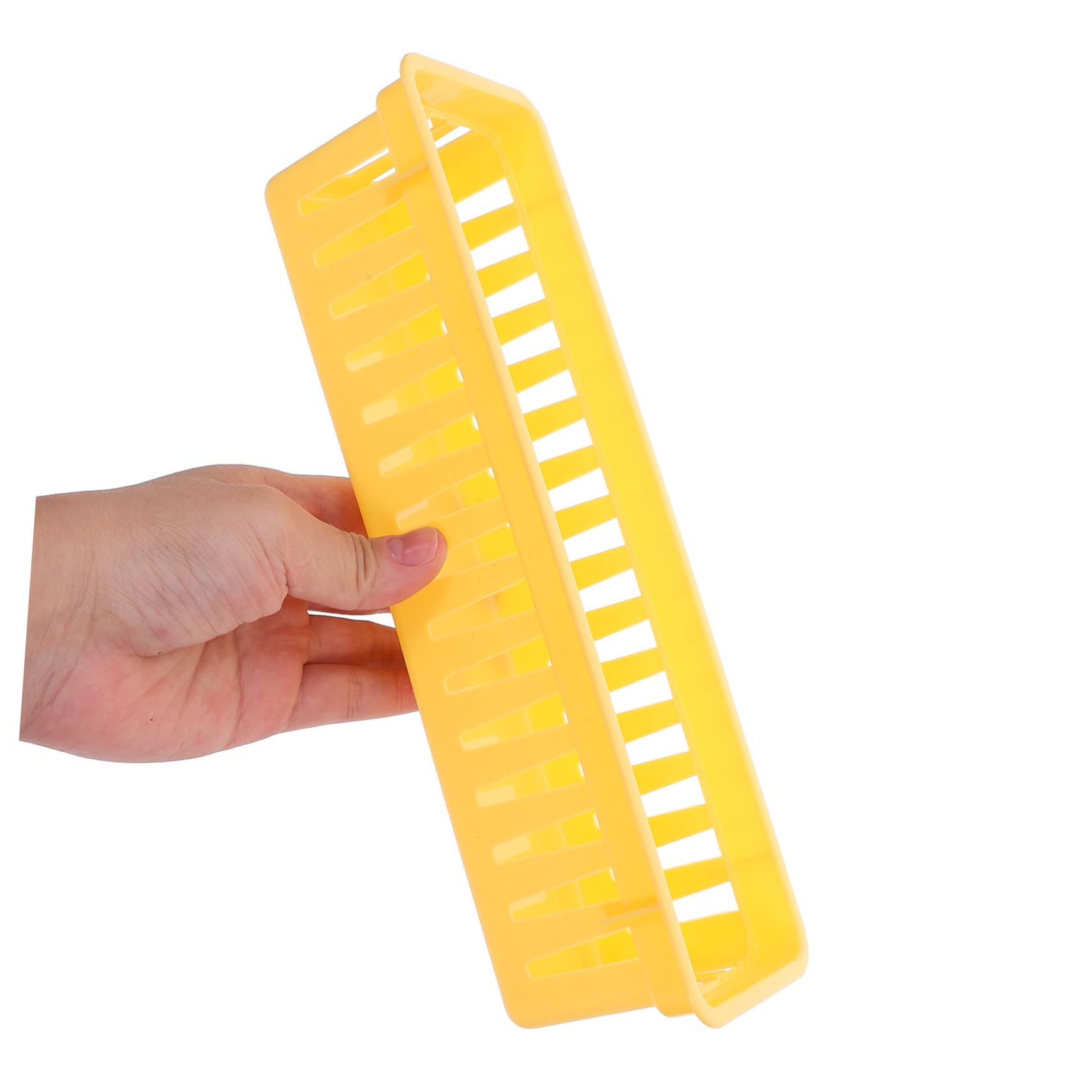 12pezzi Cesto Portaoggetti in Plastica Vassoio Portapenne per Scrivania Contenitore per Matite e Cancelleria Organizzatore per Ufficio e Casa per Aula e Uso Quotidiano