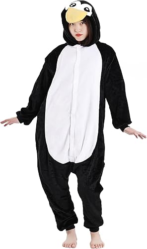 Pijama de una sola pieza de animales de dibujos animados