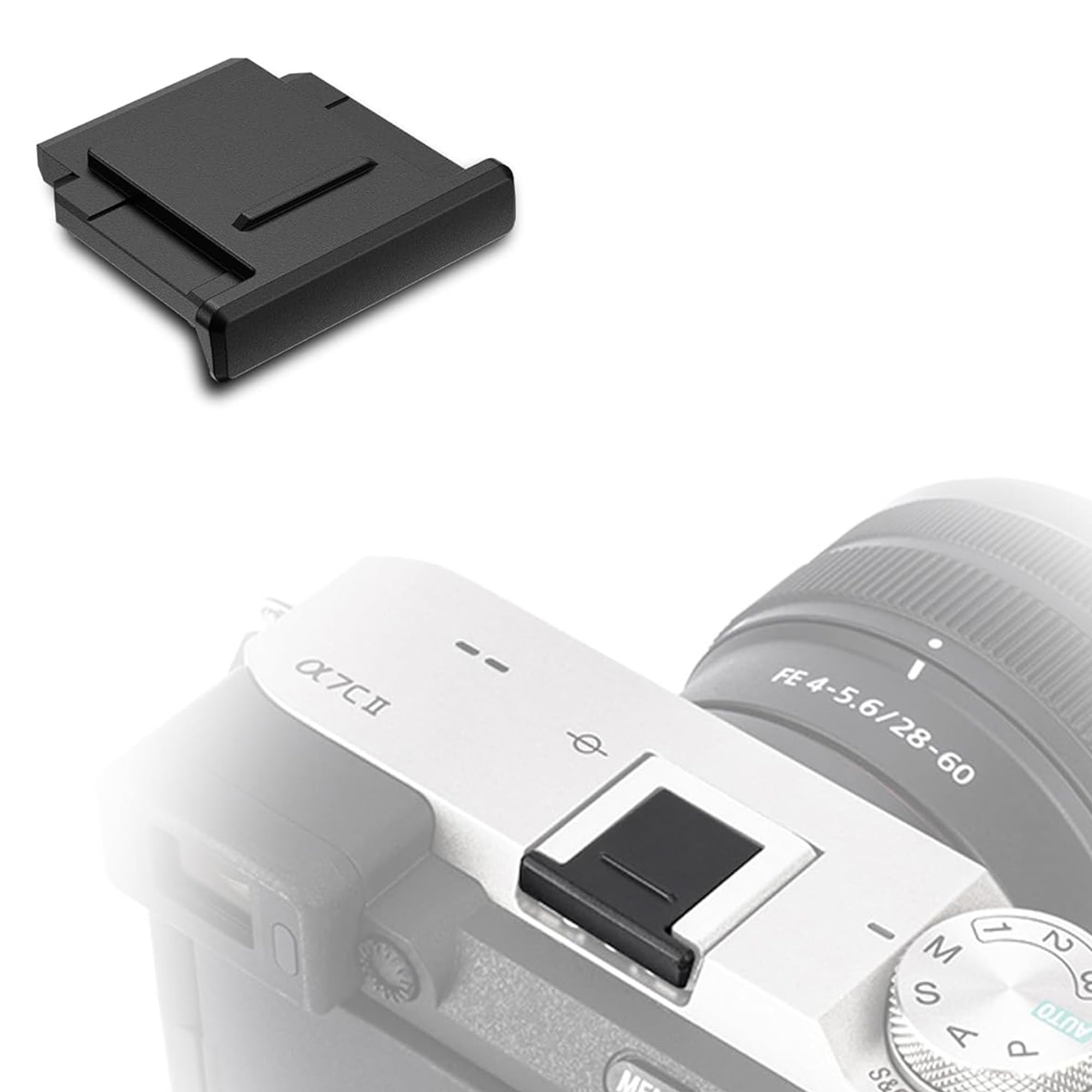 JJC Osłona gorącej stopki ochrona do aparatów Sony RX10V FX3 FX30 ZV-E10 A9III A6600 A6700 RX100II A7IV A7V A7RV A7S A7C A99 A1II Zastępuje nasadkę buta FA-SHC1M