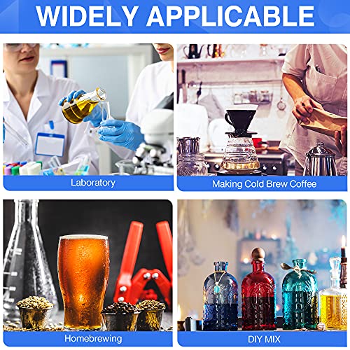 78-1 Magnetic Stirrer Hot Plate Magnetic Mixer 1000Ml Lab Hot Plate With Magnetic Stirrer, 2400 Rpm Magnetic Stir Plate With 4 Stir Bars And Support Stand, Max 158°F Hotplate Magnetic Stir #TOP6