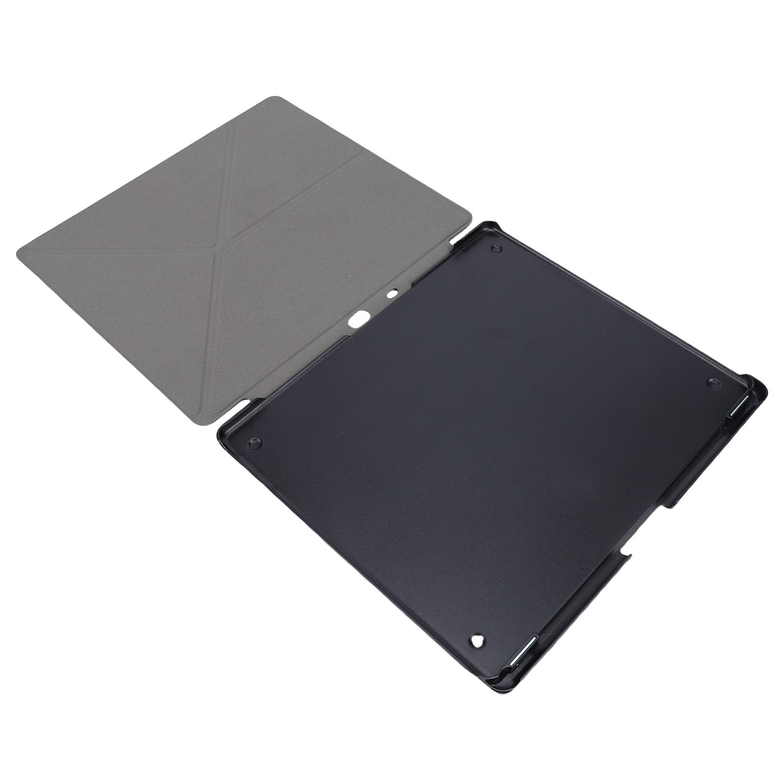Asixxsix Asixxsix Kindle Scribe Hülle, Auto Sleep Wake, Faltbarer Ständer, Spezieller Stiftschlitz, Ereader-Hülle, Smart Cover mit Leichter Schale für Kindle Scribe 2022 2024 (Dunkelblau) (Dunkelblau)