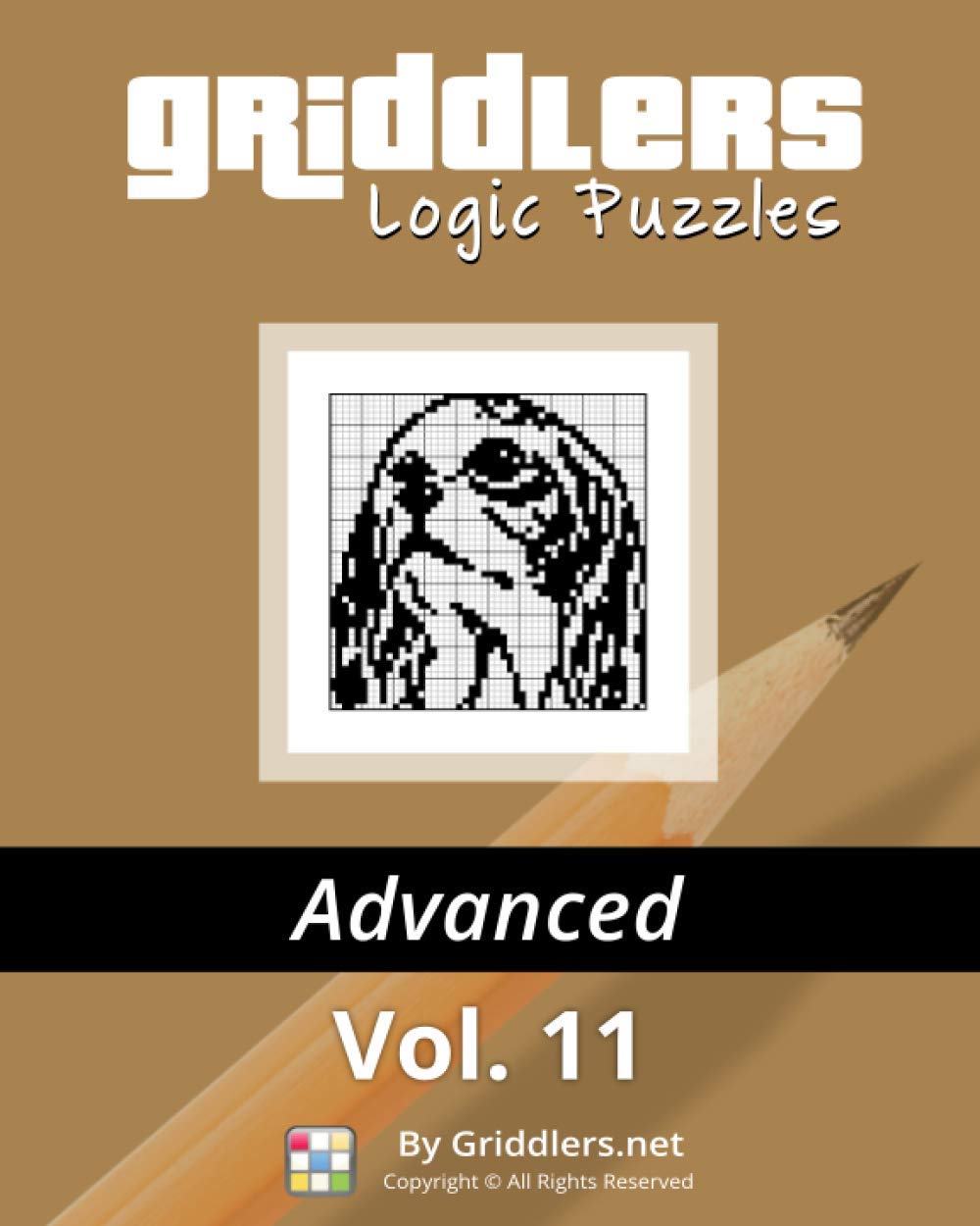 Griddlers Logic Puzzles Advanced Vol. 11