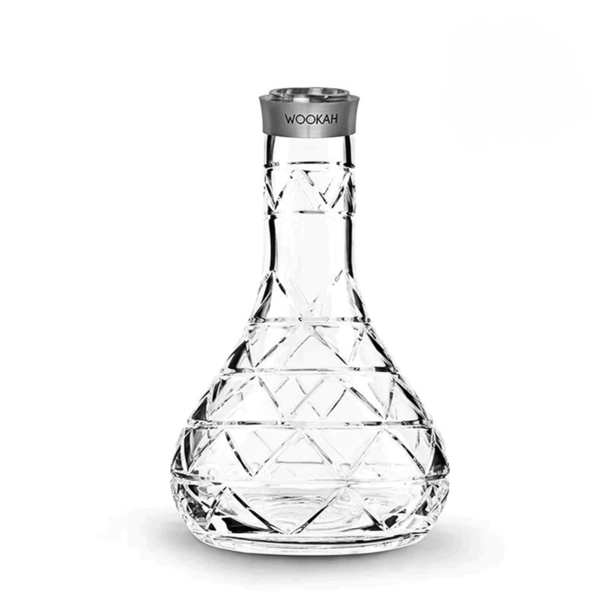 Wookah Mastercut Hookah Base Terra Elegant Handcrafted Crystal Base for Superior Hookah Performance