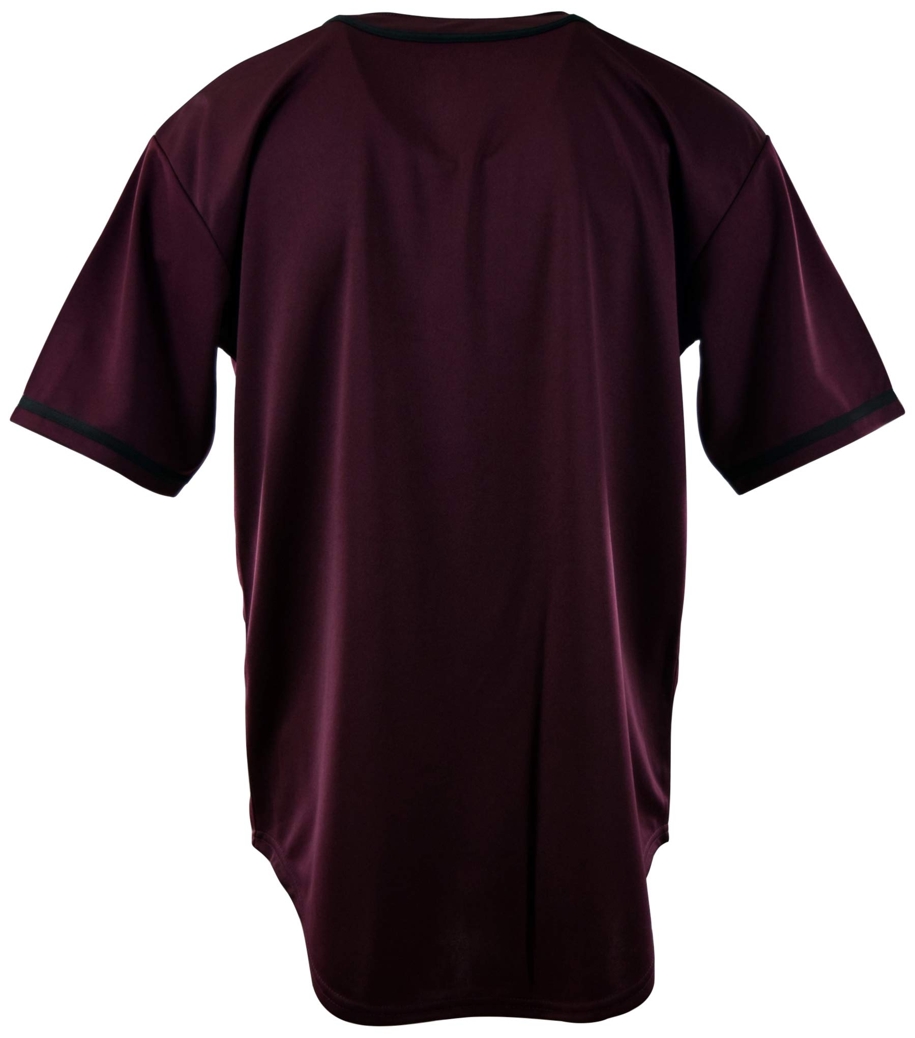 ChoiceApparel Einfarbige Baseball-Trikots für Herren