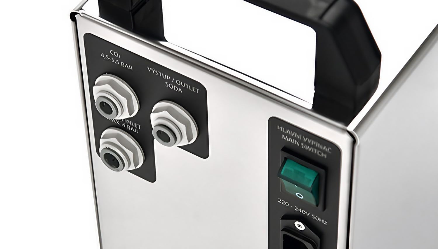 Fontaine a eau, machine eau gazeuse, distributeur d eau, machine eau pétillante - Externer Karbonator 40L