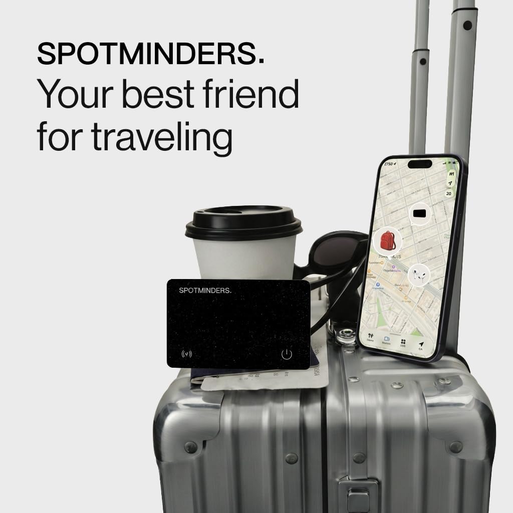 Paquete de 4 etiquetas de rastreo de billetera, funciona con Apple Find My Tracking Card para cartera, tarjeta certificada Apple MFI, recargable, IP68, impermeable, 0.08 pulgadas, delgada, para iPhone