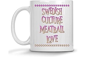 Swedish Meatball Mug: A Quirky Gift for Meatball Aficionados