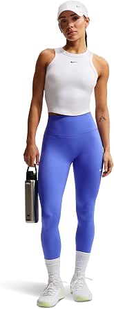 Nike Women's One Fitted Dri-FIT Cropped Tank Top