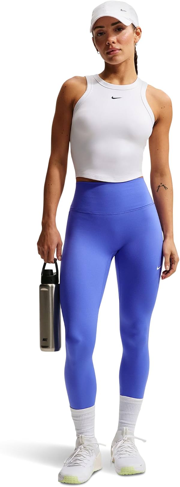 Nike Top de Tirantes Corto One Fitted Dri-FIT para Mujer