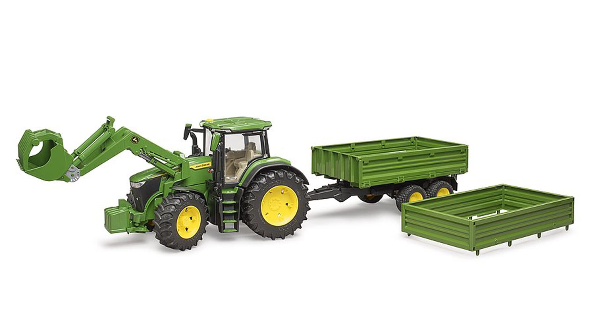 Amazon.co.jp: bruder ブルーダー JD 7R 350フロントローダー