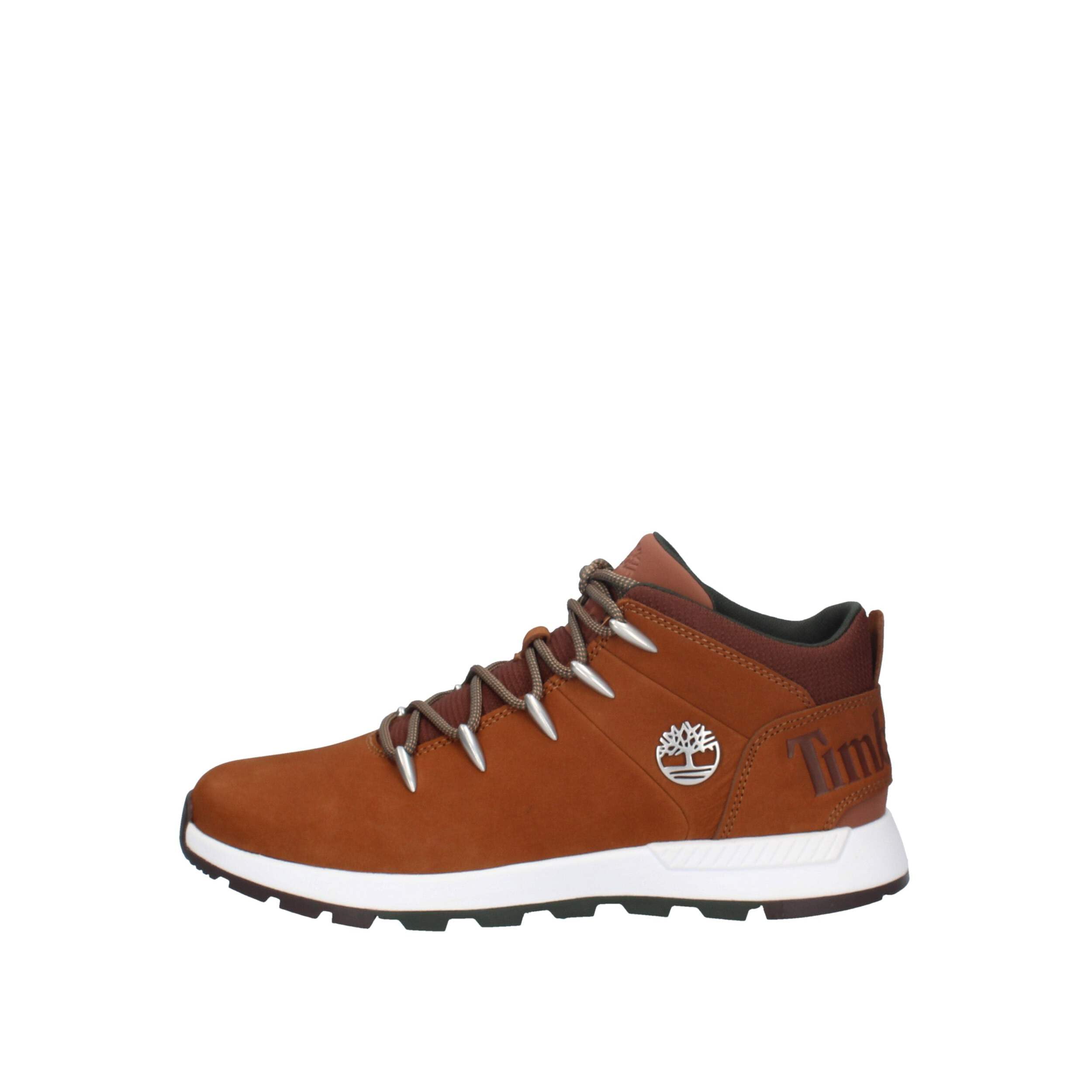 Timberland Herren Sprint Trekker Mid Bootsschuh, Rust, 45 EU