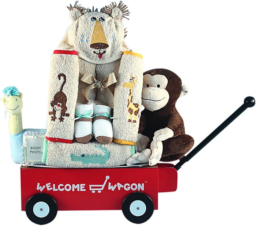 Safari Themed Welcome Wagon
