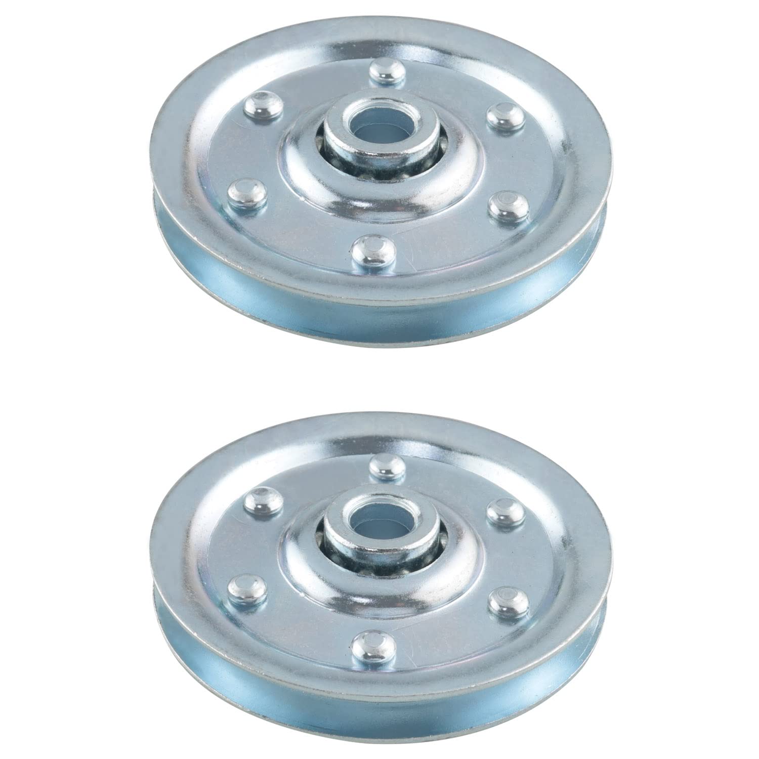 JianLing 2PCS 3 inch Garage Door Pulley