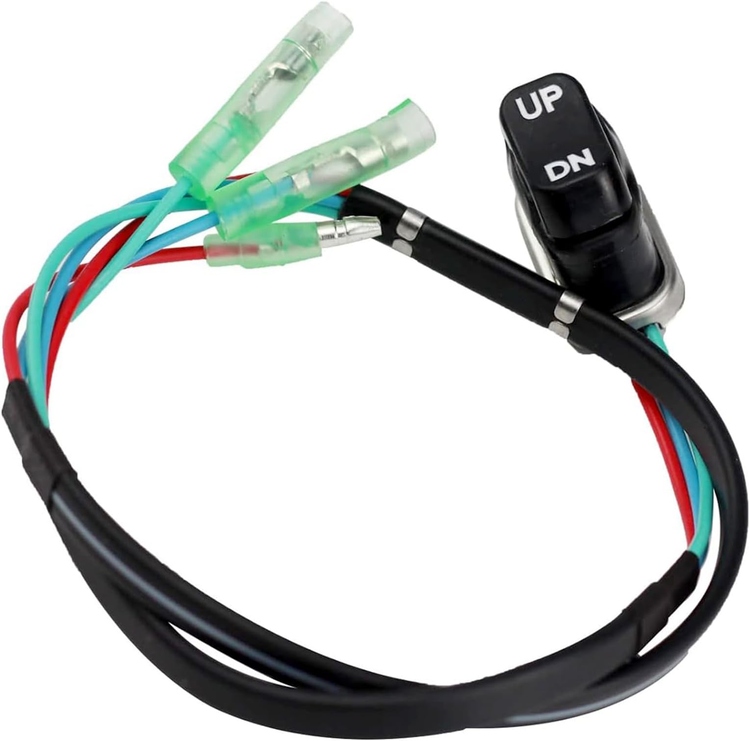 Power Boat Tilt Trim Switch Replacement for Mer-cury Mariner Outboard Remote Control Box 87-18286A43 87-18286A26 87-16991A1 87-18286A2