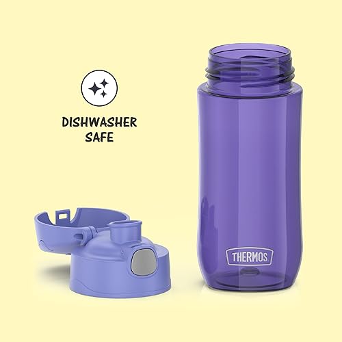 Miniatura 4 de THERMOS FUNTAINER Botella de hidratación de plástico de 16 onzas con boquilla, lavanda