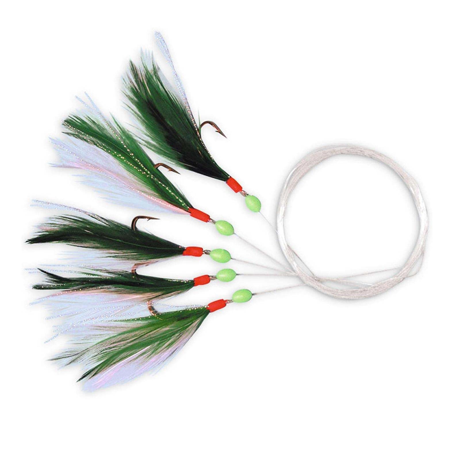 Zebco Z-Sea Mackerel Leader Green 1/0