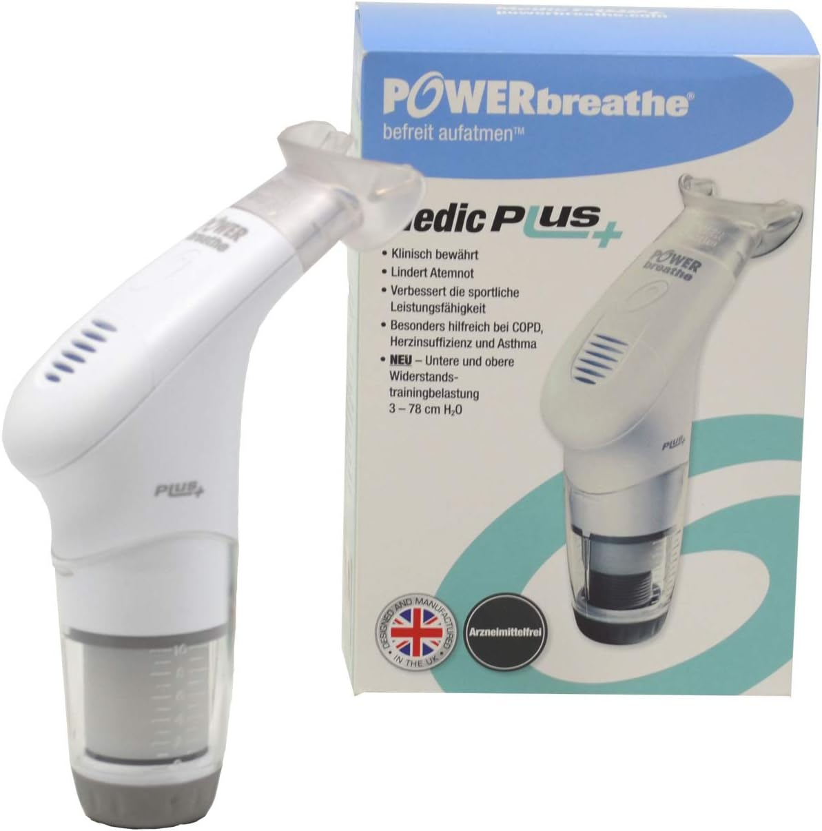 HAB POWERbreathe MEDIC Plus - Breathing Muscle Training