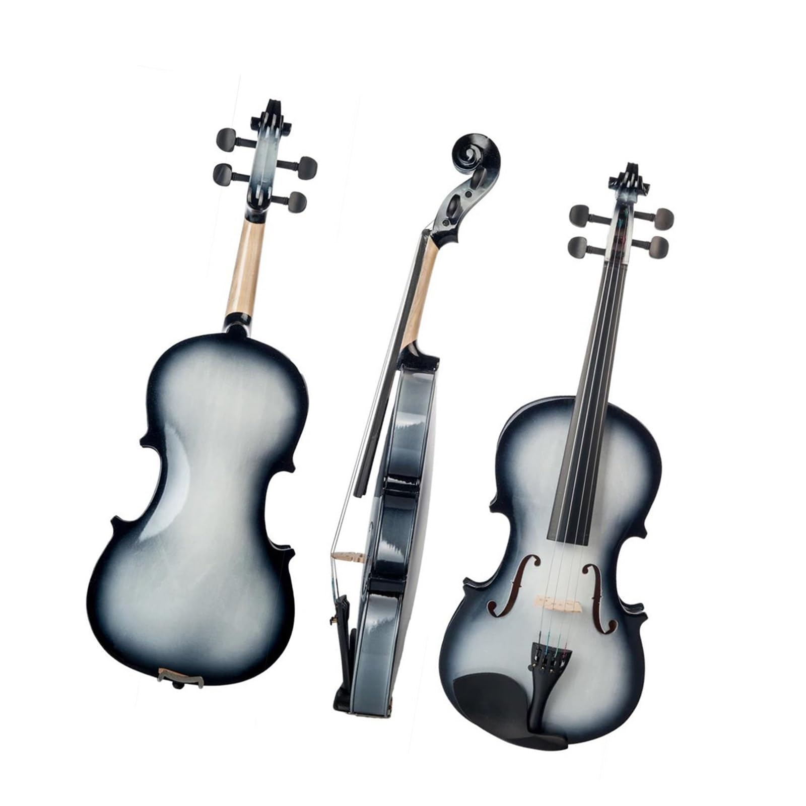 Skrzypce Akustyczne 1/4 Cala Klonowy Wierzch I Tył Strunnik Mostka Brazylijski Zestaw Smyczków Z Palisandru Instrumenty Strunowe Skrzypcowe