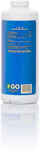 Miniatura 3 de General Hydroponics GH5312 CaMg nutrición vegetal cuarto de galón