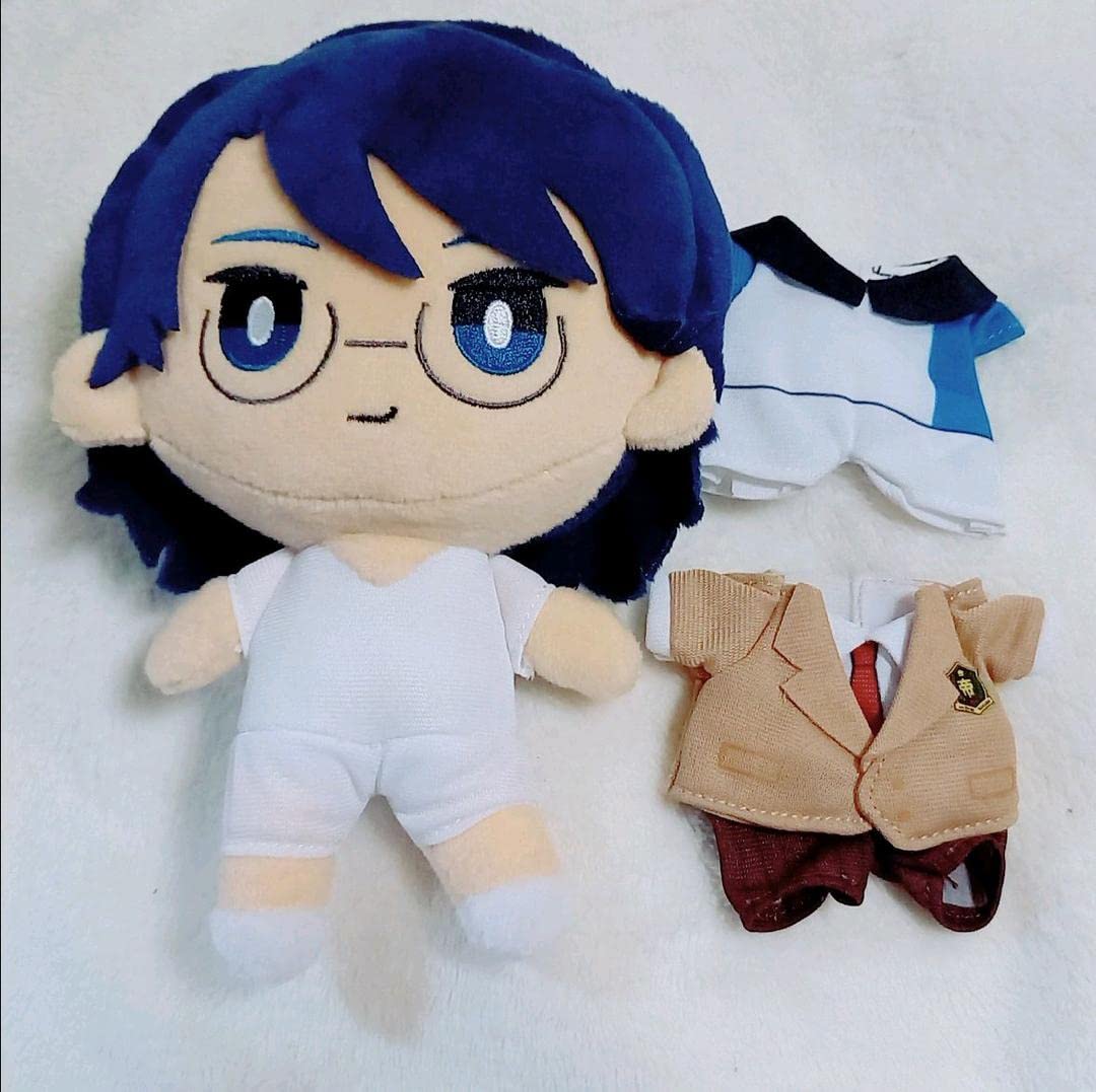 Amazon.co.jp: 新テニスの王子様 おきがえぬいぐるみ 忍足侑士 JF : ホビー