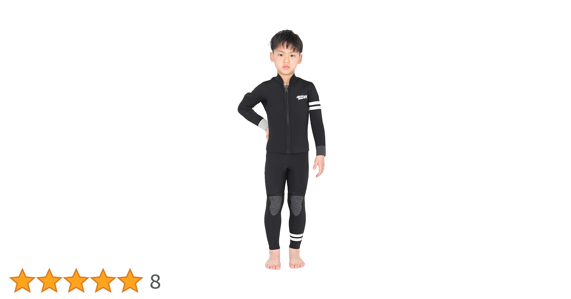 Amazon | FELLOW ウェットスーツ キッズ ロングジョン タッパー