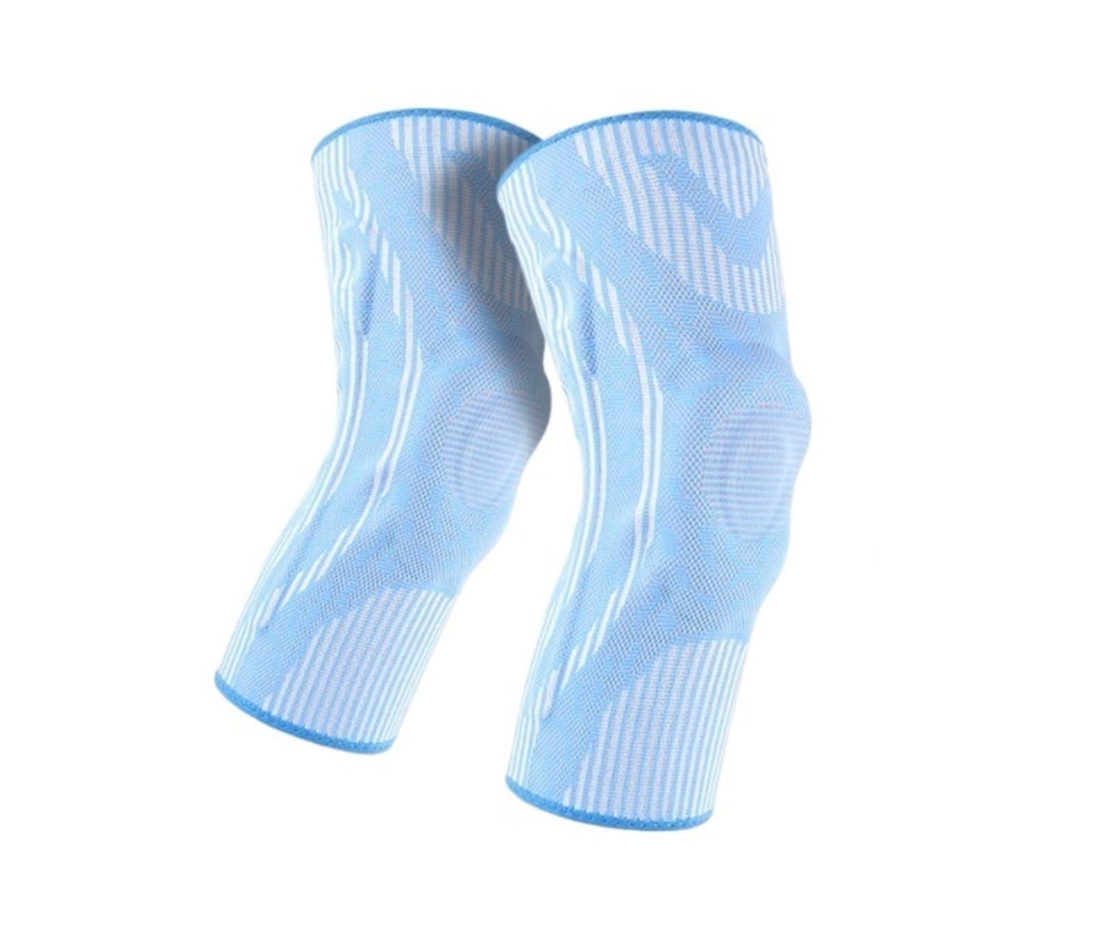 Knieschoner, Kniestütz-Kompressionsmanschette For Männer Und Frauen Mit Seitlichen Stabilisatoren Knie Bandage