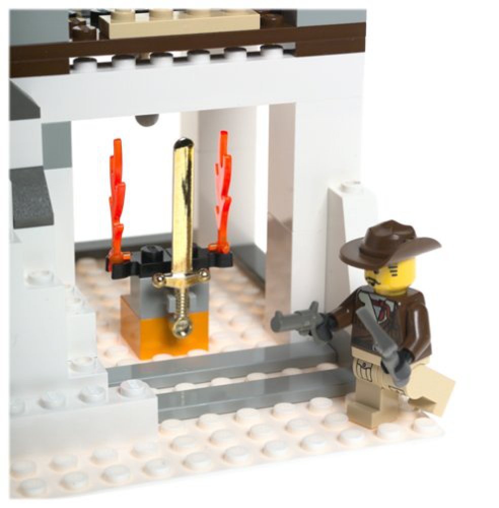 Amazon.co.jp: レゴ (LEGO) 世界の冒険シリーズ 秘境の古寺 7417 