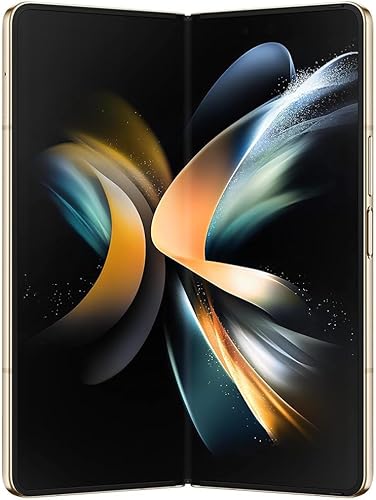 Miniatura 2 de SAMSUNG Galaxy Z Fold 4 - Desbloqueado de fábrica, 512 GB, beige, SM-F936U1 (renovado)
