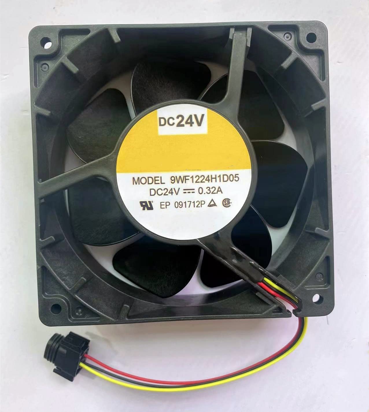 IVEKYKIBC 24V 0.32A 12038 Cooling Fan 120X120X38mm