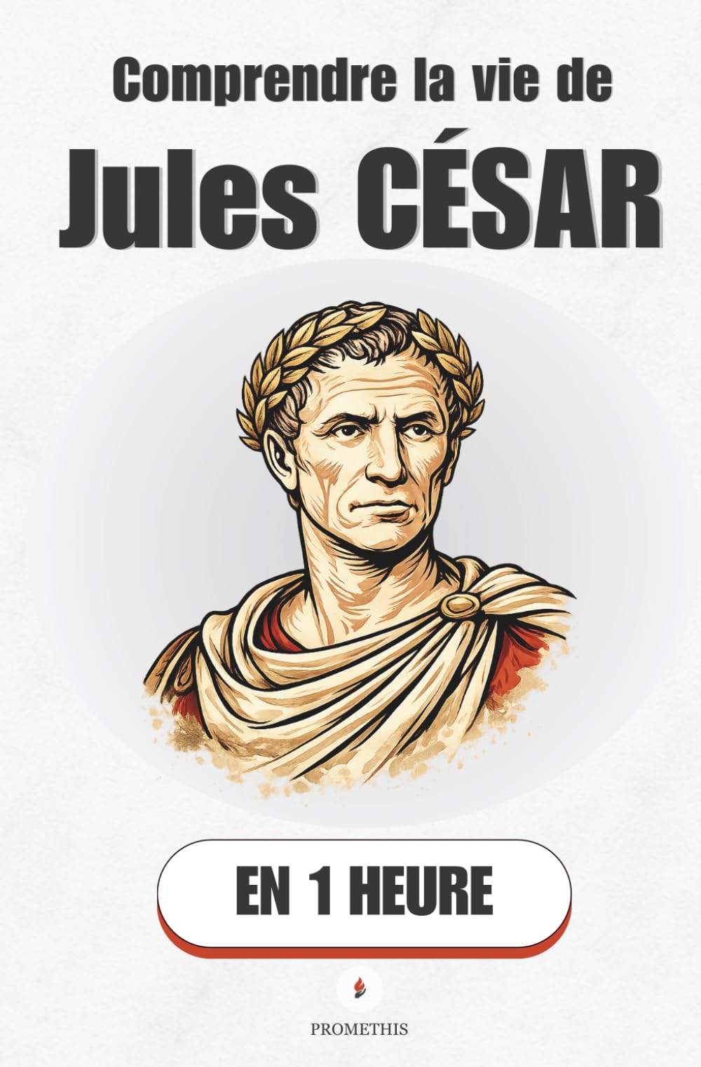 Comprendre la vie de Jules César, en 1 heure: De l'enfant de la République au maître du monde — le parcours d'un homme qui a tout calculé (Promethis - Figures clés)