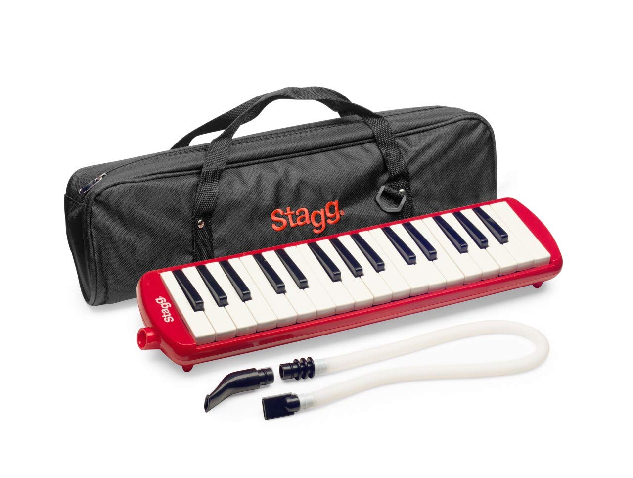 StaggMELOSTA32 RD Melodica, Red