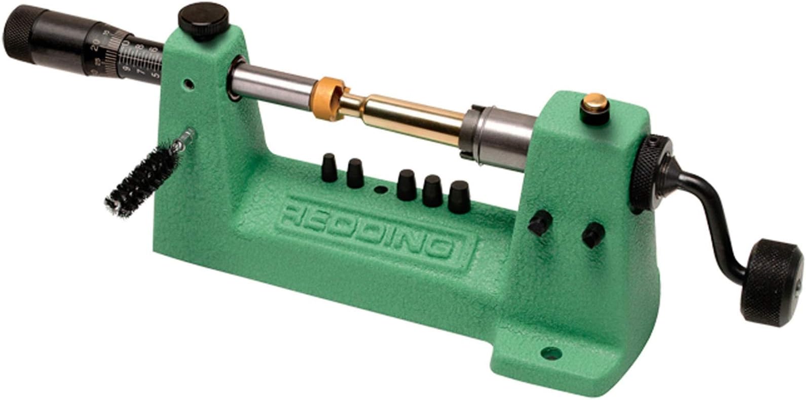 Redding Reloading Model 2400 Match Precision Case Trimming Lathe | Handloading Hunting Easy Adjustments .001" Cast Iron Frame