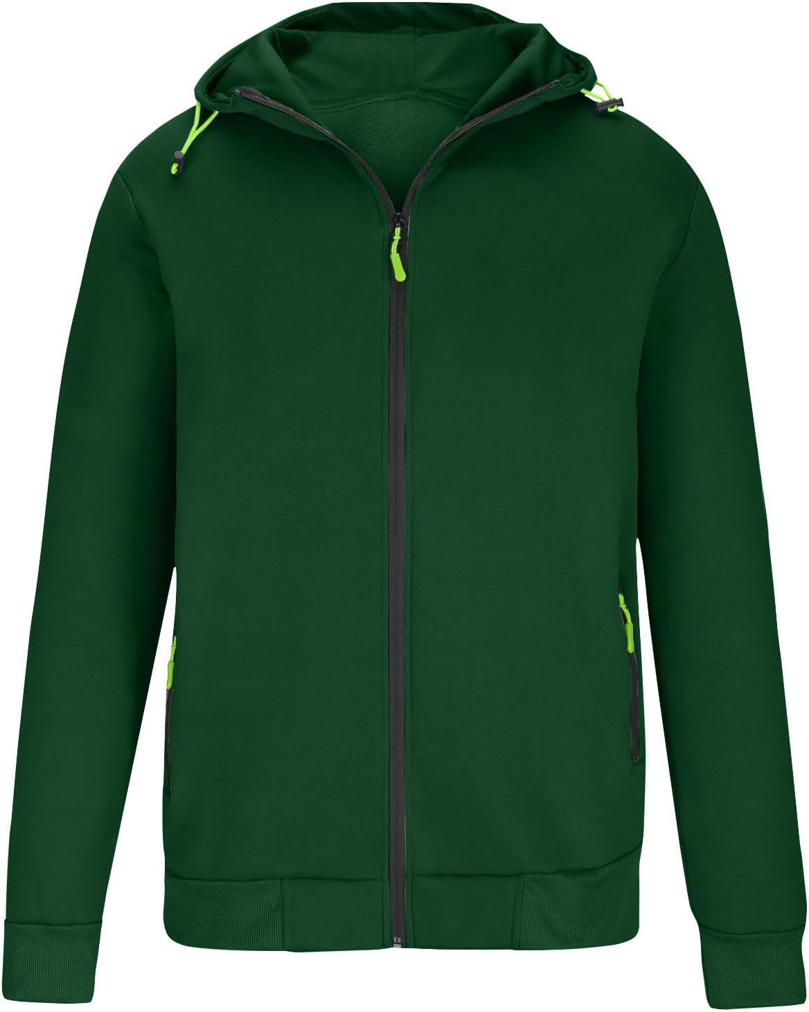 Hoodies For Men Zip Up Long Sleeve Fall Winter Pullover Sweatshirts Loose Fit Comfort Streetwear With Pockets For Casual Wear