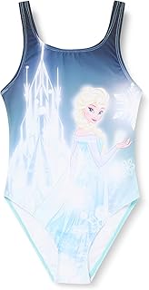 name it Girl's Myddi Frozen Swimsuit