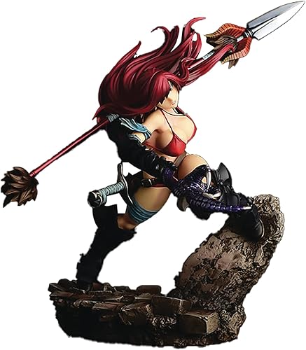Fairy Tail: Erza Scarlet (The Knight Black Armor Ver.) Figura de PVC a escala 1:6, multicolor