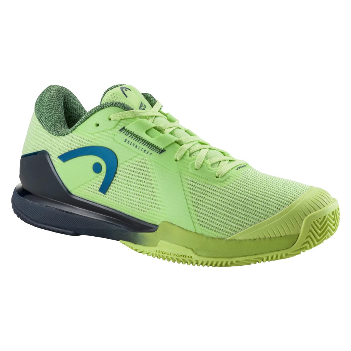 Head Sprint Pro 4.0 Tennis Shoes – Clay/Sandplatz (2025) lime/navy, Herren