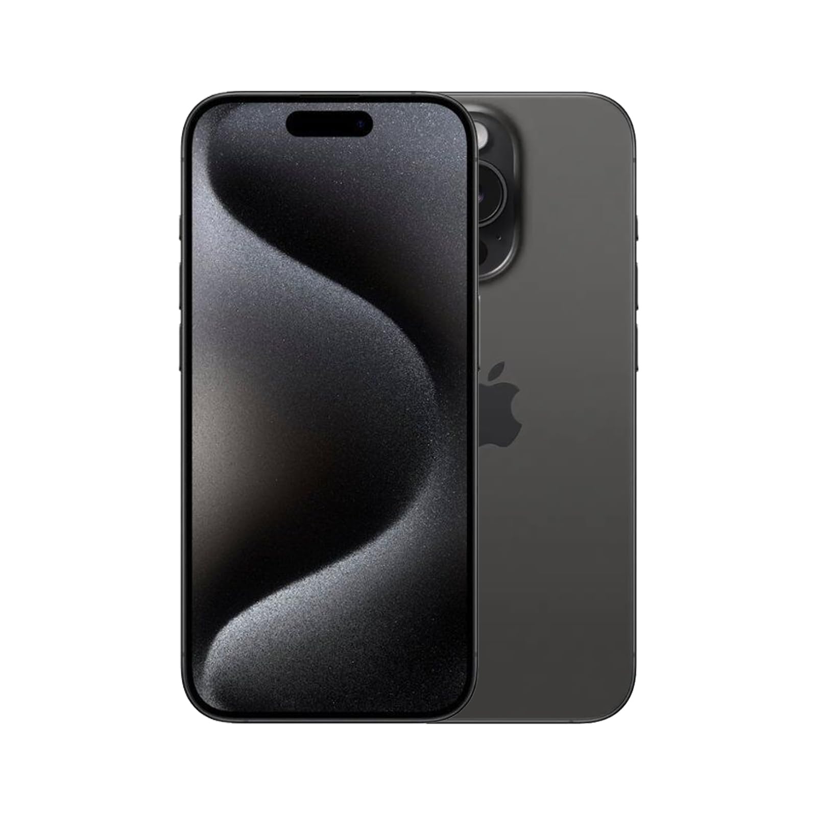 Apple iPhone 15 Pro (128 GB) - Black Titanium (Renewed) : Amazon