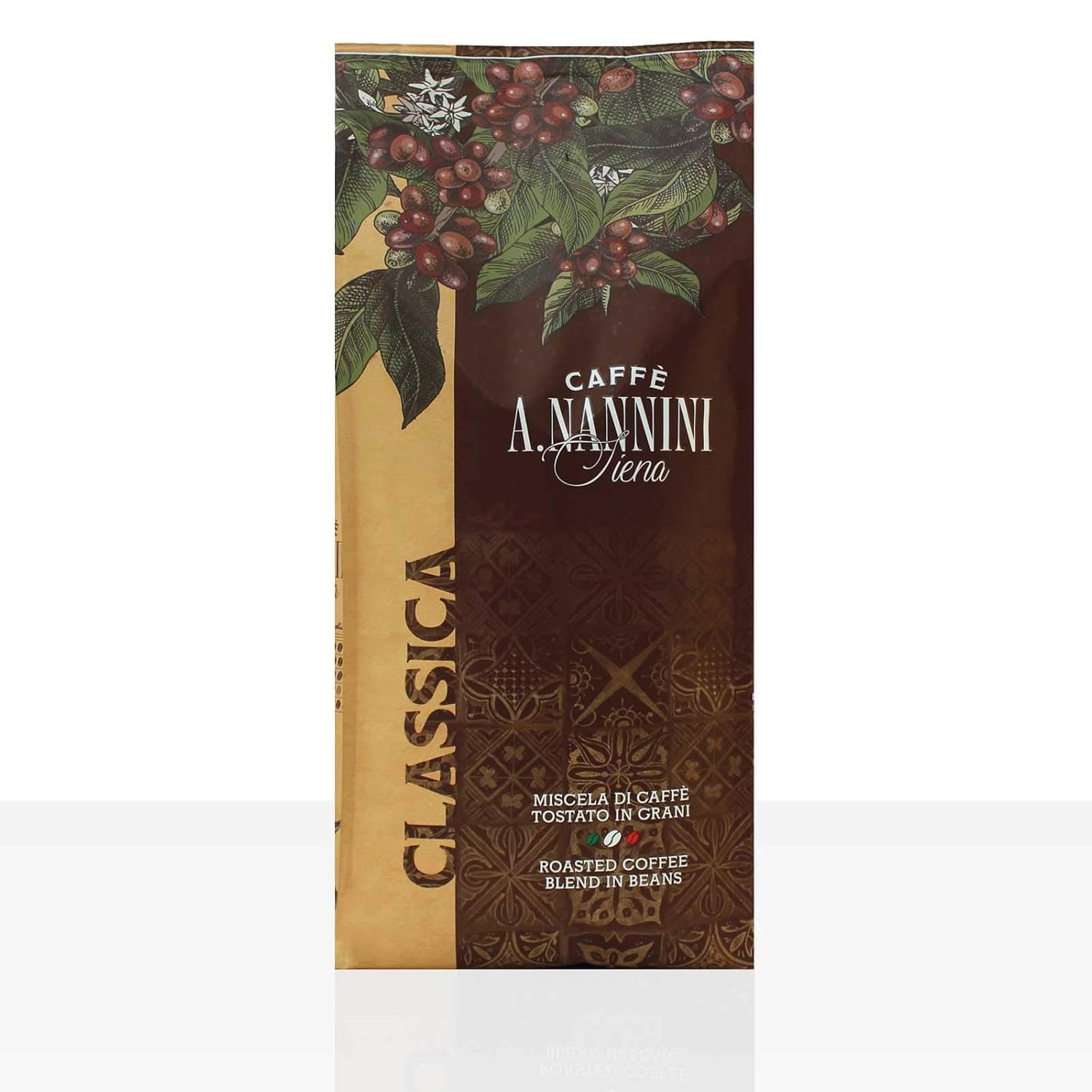2 x Nannini Espresso Classica / Tradizione 1000g