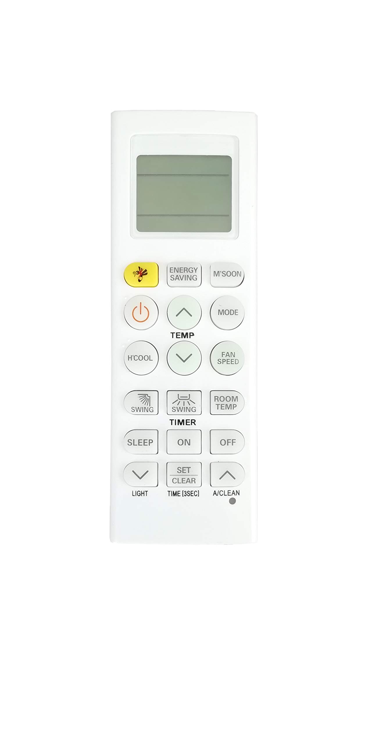 LipiWorld® 36A (with Mosquito Function) AC Remote Control (Old Remote Exactly Same Remote Will Only Work) Compatible for LG AC Remote (B07SMW1BJ9) Amazon Price History, Amazon Price Tracker