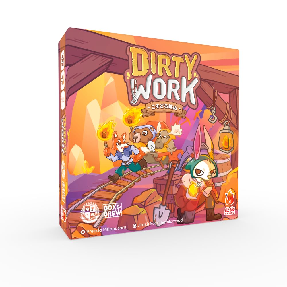 Amazon | 心火GAMES こそどろ鉱山 心理戦パーティーゲーム ボード