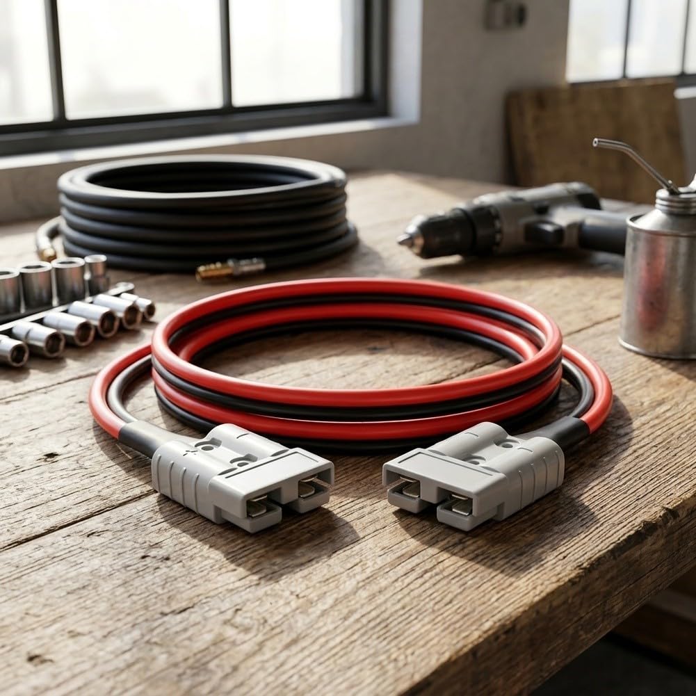 Cable para alargador 50A 1.5m para Sistemas Solares Cable para