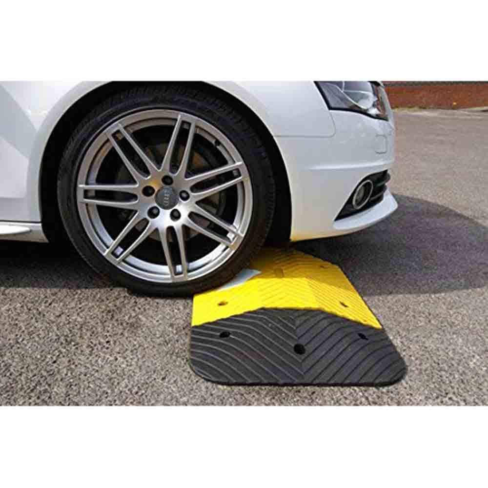 The Ramp People 5mph Speed Bump Kits 1m - 8.5m - 75mm High - Includes Fixings (6500mm) Speed Hump, Speed Bump, Road Bump
