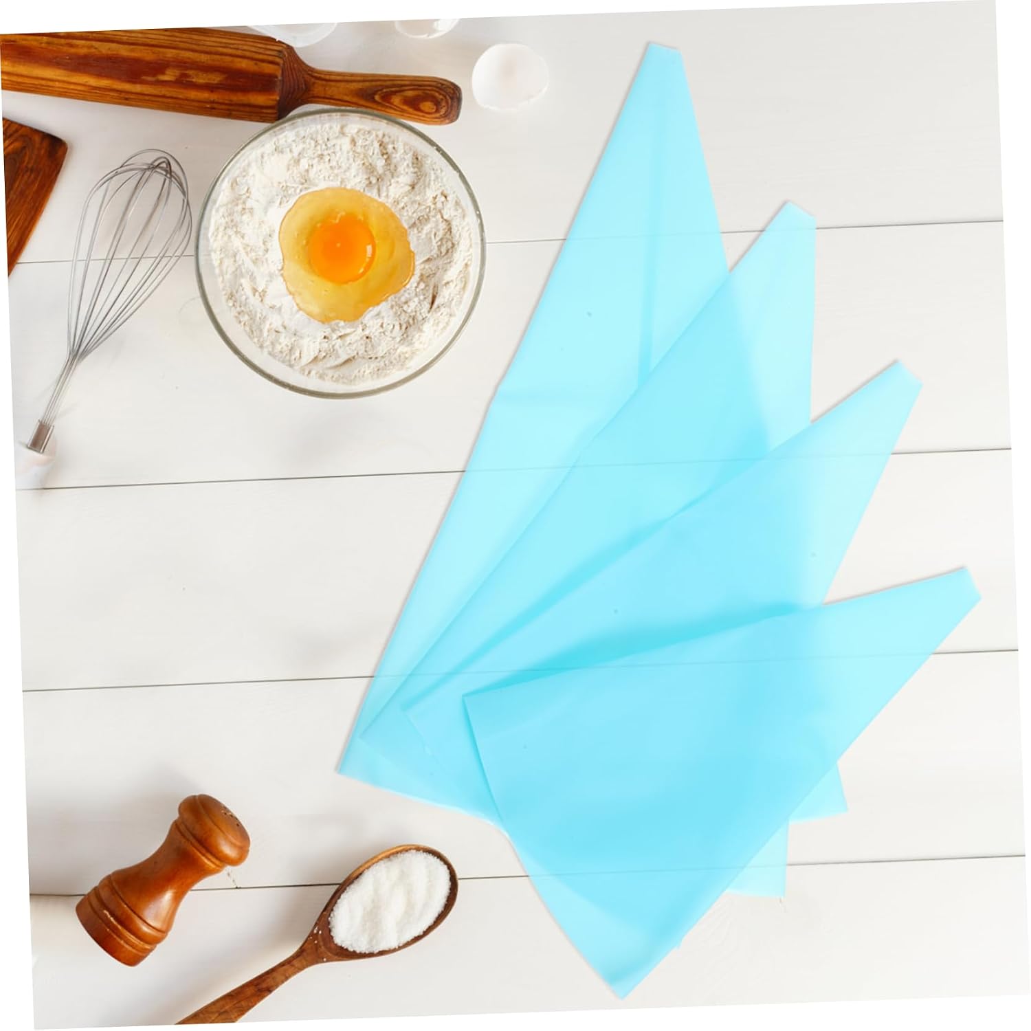 Reusable Pastry Bags 4pcs EVA Cake Decorating Piping Bags