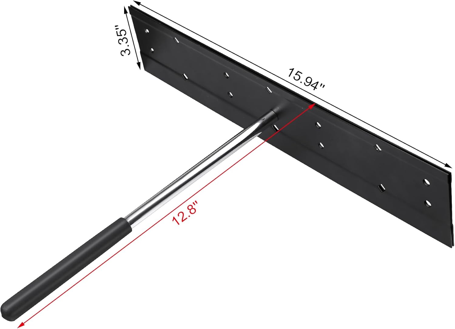 16 Inch Steel Folding Tool, Sheet Metal Steel Bending Bender for HVAC Duct & Roofing Panels Forming