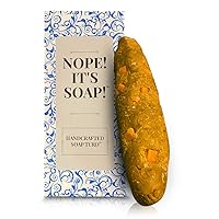 Vista 2 de Jabón Falso de Caca - Turd-Bar - No, Es Jabón - Jabón Artesanal Hecho a Mano para Hombres - Divertido Regalo de Broma de Caca Realista, Broma