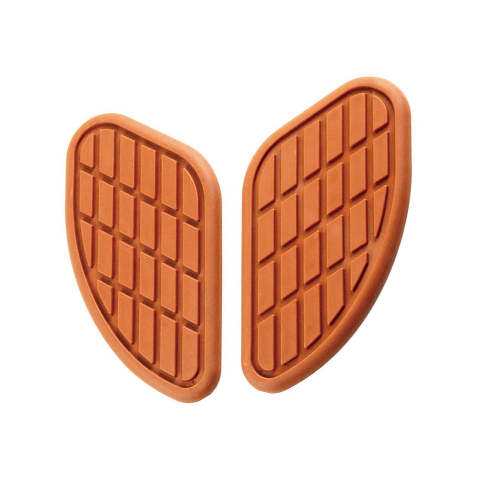 Moto réservoir traction pad et autocollants de protection latérale genou
