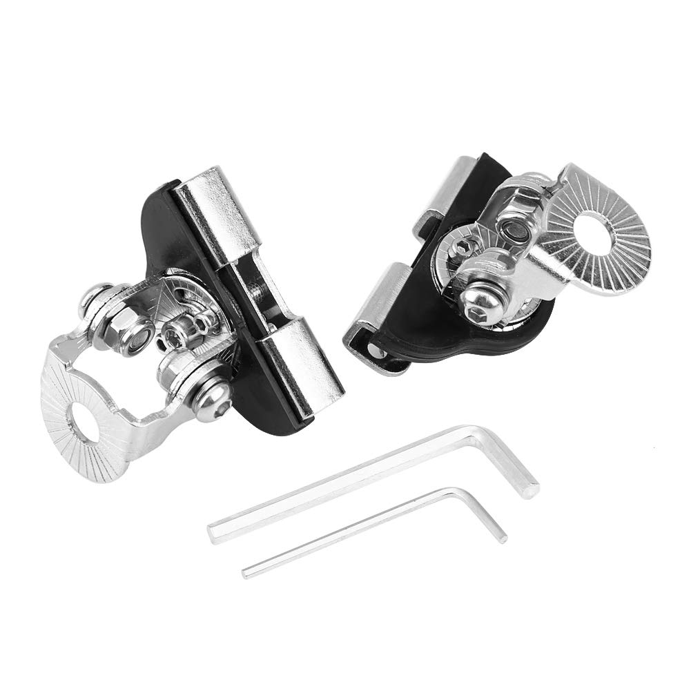 Motorhauben Licht Halterung-2 Stück Auto Motorhaube Led Arbeitsscheinwerfer Halterung Auto Universal Edelstahl Schwarz Silber Haube Led Arbeitsleuchte Bar Offroad Arbeitsleuchte Halterung Halter