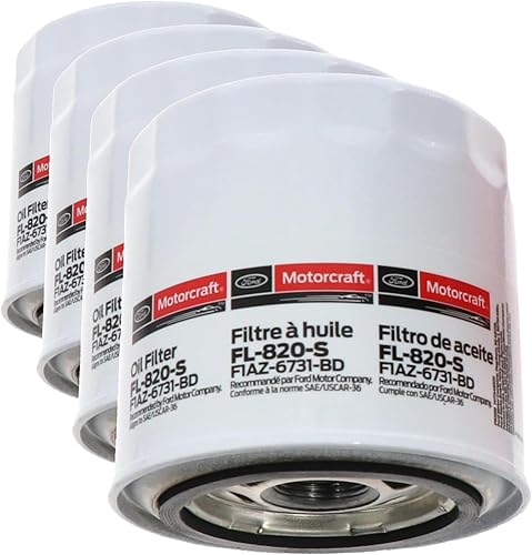 Miniatura 7 de Filtro de aceite para válvula de silicona FL820S de Motorcraft