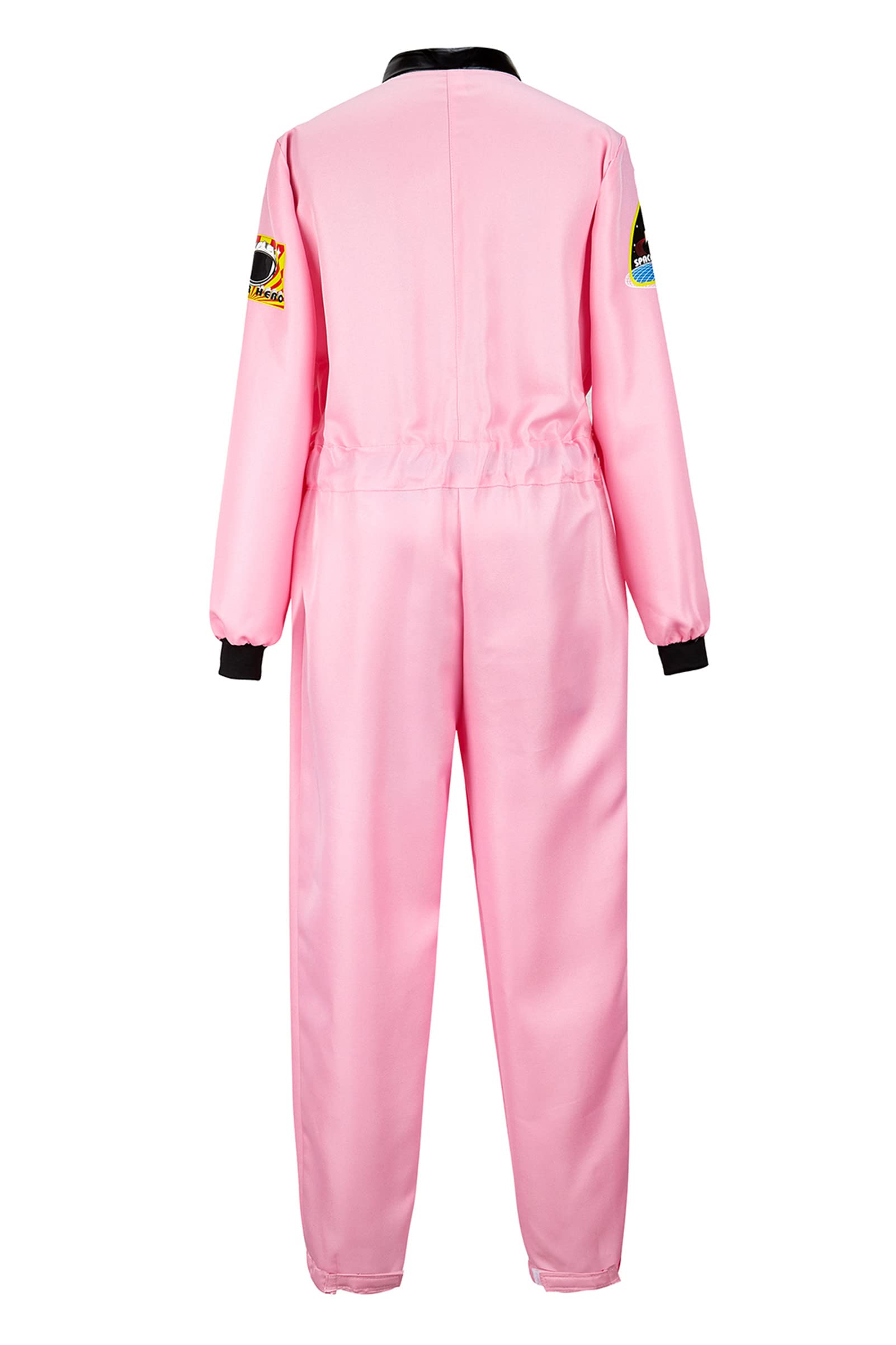 Damski kostium astronauty kosmonauta, kombinezon dla dorosłych, kombinezon lotniczy, Halloween, przebranie na imprezę